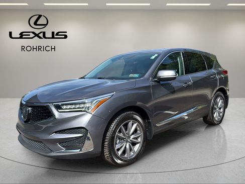 Used 2020 Acura RDX w/ Technology Package AWD/4WD image 1