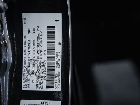 Used 2018 Toyota Tundra SR5 w/ TRD Sport Package AWD/4WD image 39