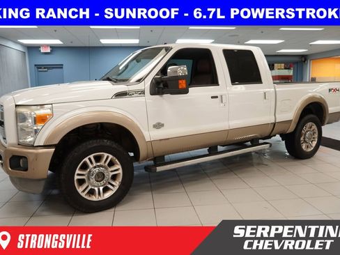 Used 2011 Ford F250 King Ranch w/ King Ranch w/Chrome Pkg AWD/4WD image 1