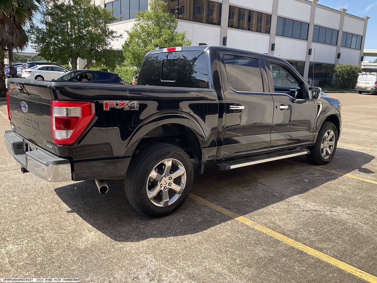 Used 2023 Ford F150 Lariat w/ Trailer Tow Package AWD/4WD image 6