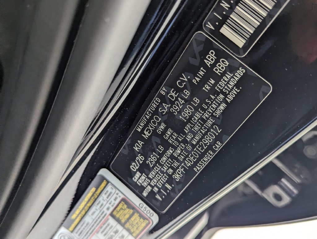 Used 2026 Kia K4 FWD image 26