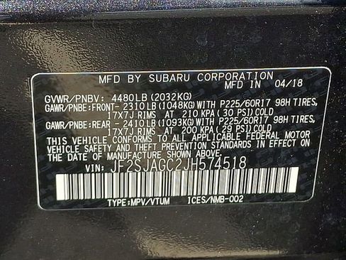Used 2018 Subaru Forester 2.5i Premium AWD/4WD image 28