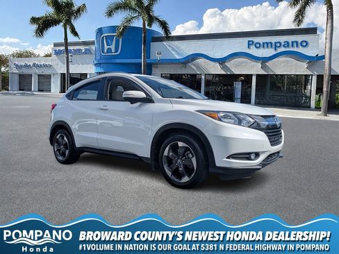 Used 2018 Honda HR-V EX-L image 1