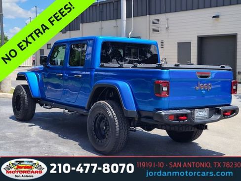 Used 2020 Jeep Gladiator Rubicon AWD/4WD image 3