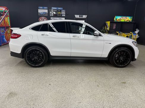 Used 2019 Mercedes-Benz GLC 63 AMG 4MATIC Coupe image 6
