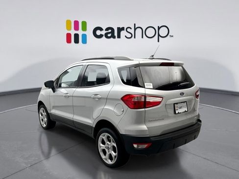 Used 2022 Ford EcoSport SE w/ SE Convenience Package image 3