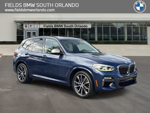 Used 2019 BMW X3 M40i w/ Premium Package AWD/4WD image 1