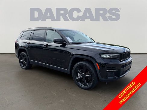 Used 2022 Jeep Grand Cherokee L Limited w/ Luxury Tech Group II RWD image 1