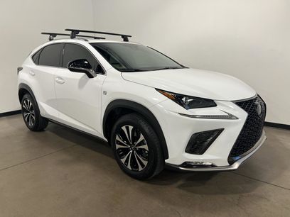 Used 2021 Lexus NX 300 F Sport w/ F Sport Premium Package