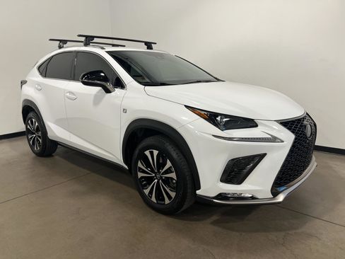Used 2021 Lexus NX 300 F Sport w/ F Sport Premium Package AWD/4WD image 1