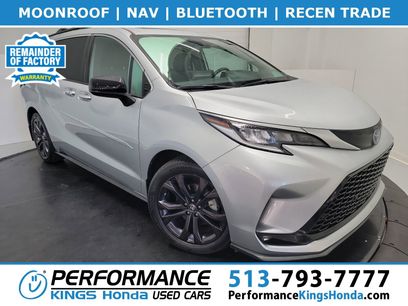 Used 2022 Toyota Sienna XSE