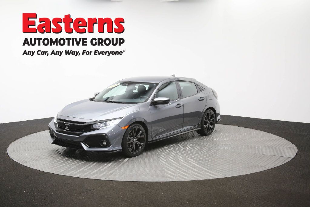 Used 2019 Honda Civic Sport image 55