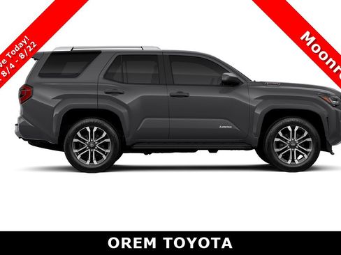 New 2026 Toyota 4Runner Limited AWD/4WD image 12