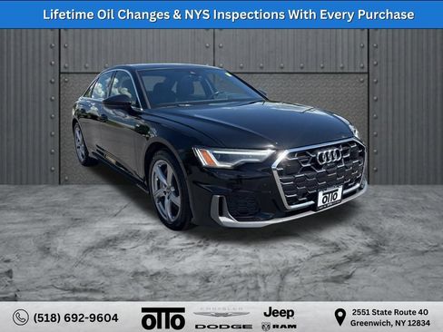 Used 2024 Audi A6 Premium Plus AWD/4WD image 1