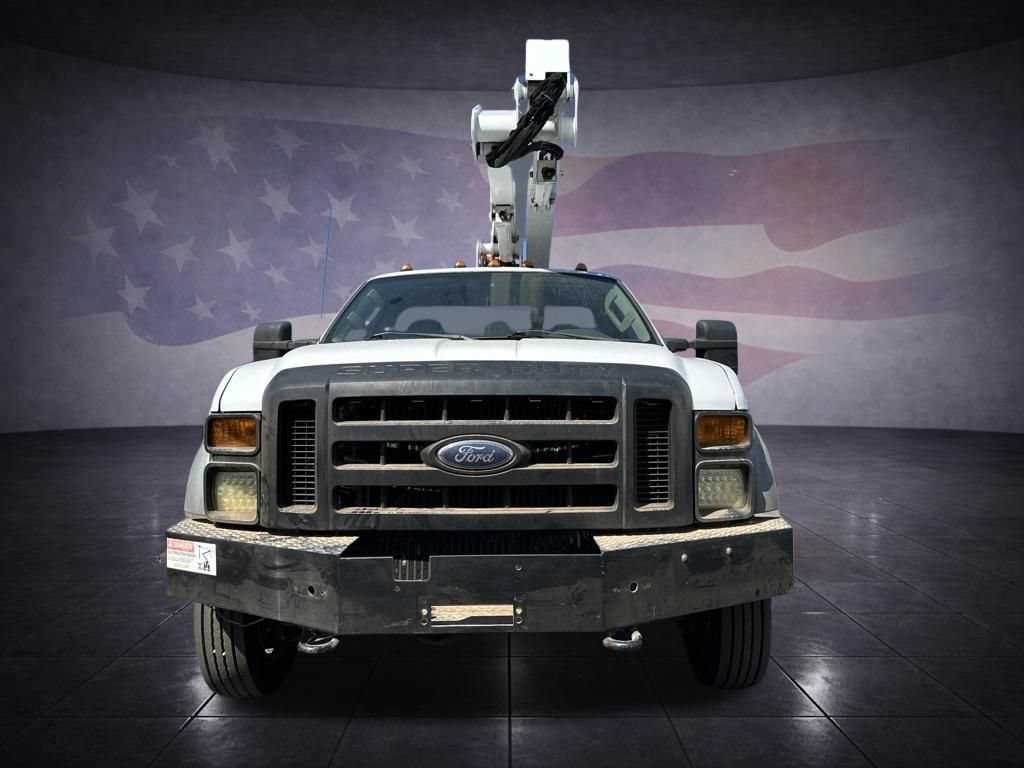 Used 2010 Ford F550 2WD Regular Cab Super Duty image 8