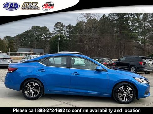 Used 2023 Nissan Sentra SV w/ All-Weather Package image 8