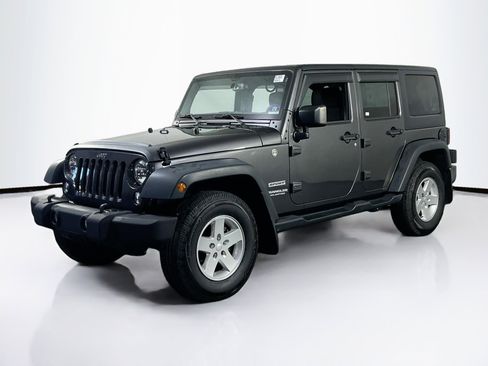 Used 2017 Jeep Wrangler Unlimited Sport w/ Quick Order Package 24S image 1