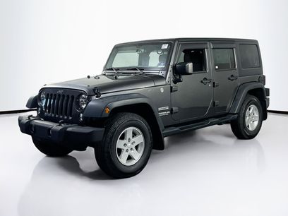 Used 2017 Jeep Wrangler Unlimited Sport w/ Quick Order Package 24S