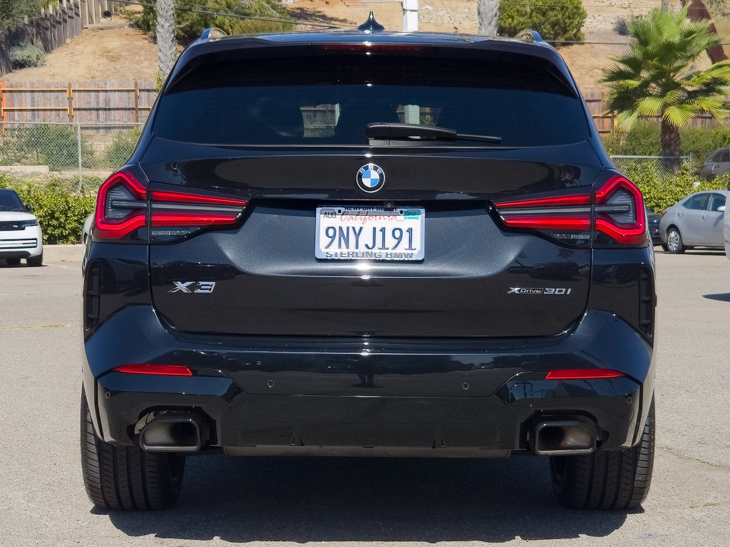 Used 2024 BMW X3 xDrive30i w/ M Sport Package AWD/4WD image 24