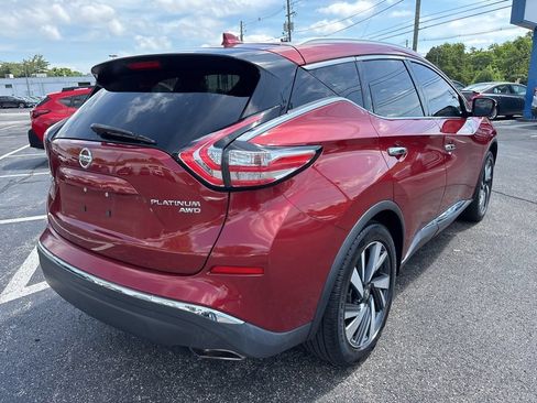Used 2018 Nissan Murano Platinum AWD/4WD image 8
