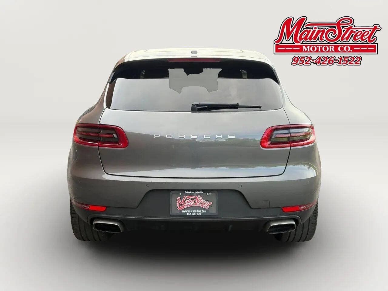 Used 2018 Porsche Macan AWD/4WD image 6