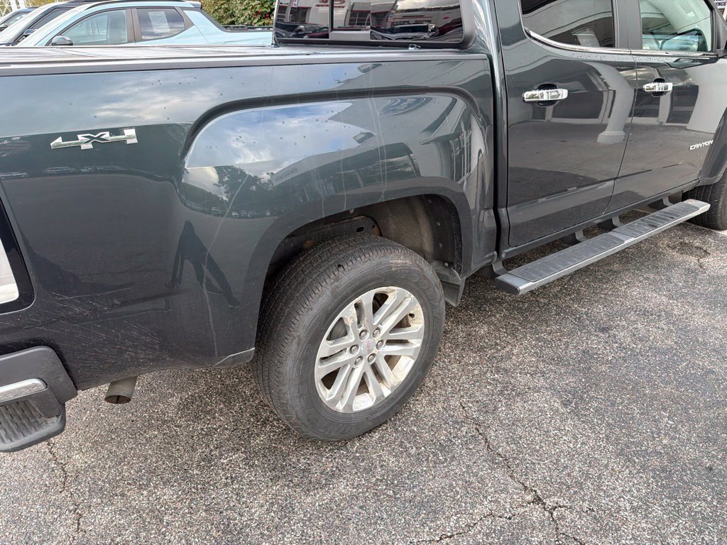 Used 2018 GMC Canyon SLT w/ Driver Alert Package AWD/4WD image 8
