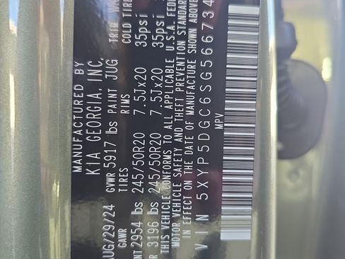 Used 2025 Kia Telluride SX Prestige X-Line image 25