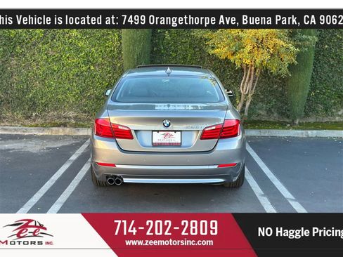 Used 2012 BMW 528i Sedan image 7