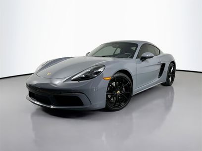 Certified 2024 Porsche 718 Cayman