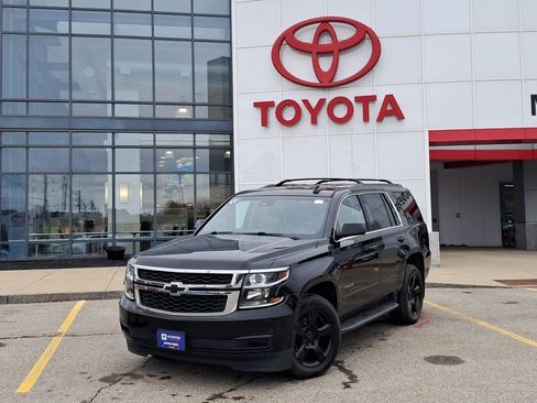 Used 2017 Chevrolet Tahoe LT w/ LT Midnight Edition AWD/4WD image 1