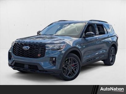 New 2025 Ford Explorer ST w/ Sun And Sound Package