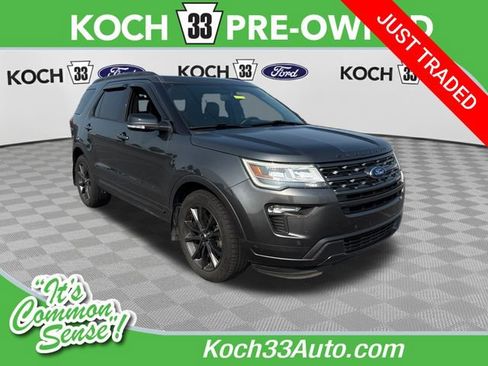 Used 2019 Ford Explorer XLT w/ Equipment Group 202A AWD/4WD image 1