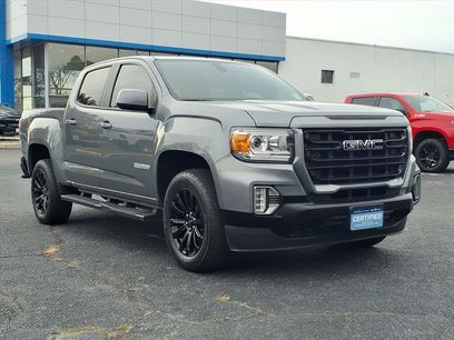 Certified 2022 GMC Canyon Elevation w/ Elevation Premium Package
