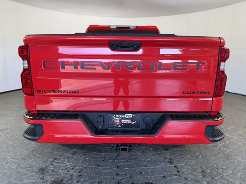 Used 2024 Chevrolet Silverado 1500 Custom w/ LPO, Dark Essentials Package AWD/4WD image 7