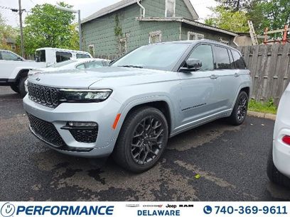 Used 2025 Jeep Grand Cherokee Summit w/ Adv Protech Group IV