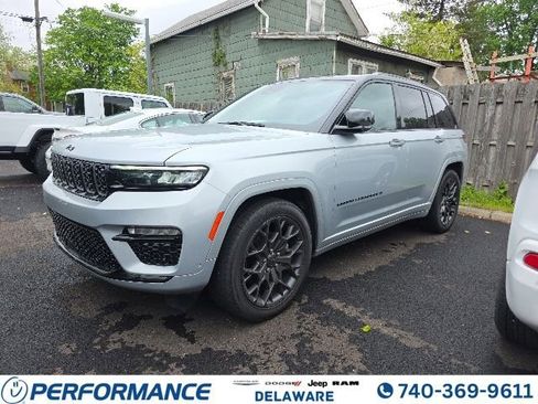 Used 2025 Jeep Grand Cherokee Summit w/ Adv Protech Group IV AWD/4WD image 1