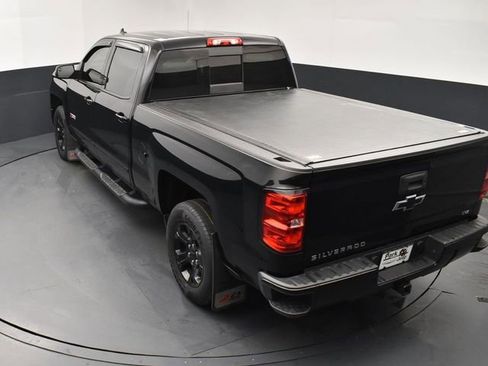 Used 2015 Chevrolet Silverado 1500 LTZ Z71 w/ Midnight Edition AWD/4WD image 16