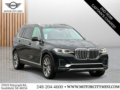 Used 2022 BMW X7 xDrive40i w/ Executive Package image 1