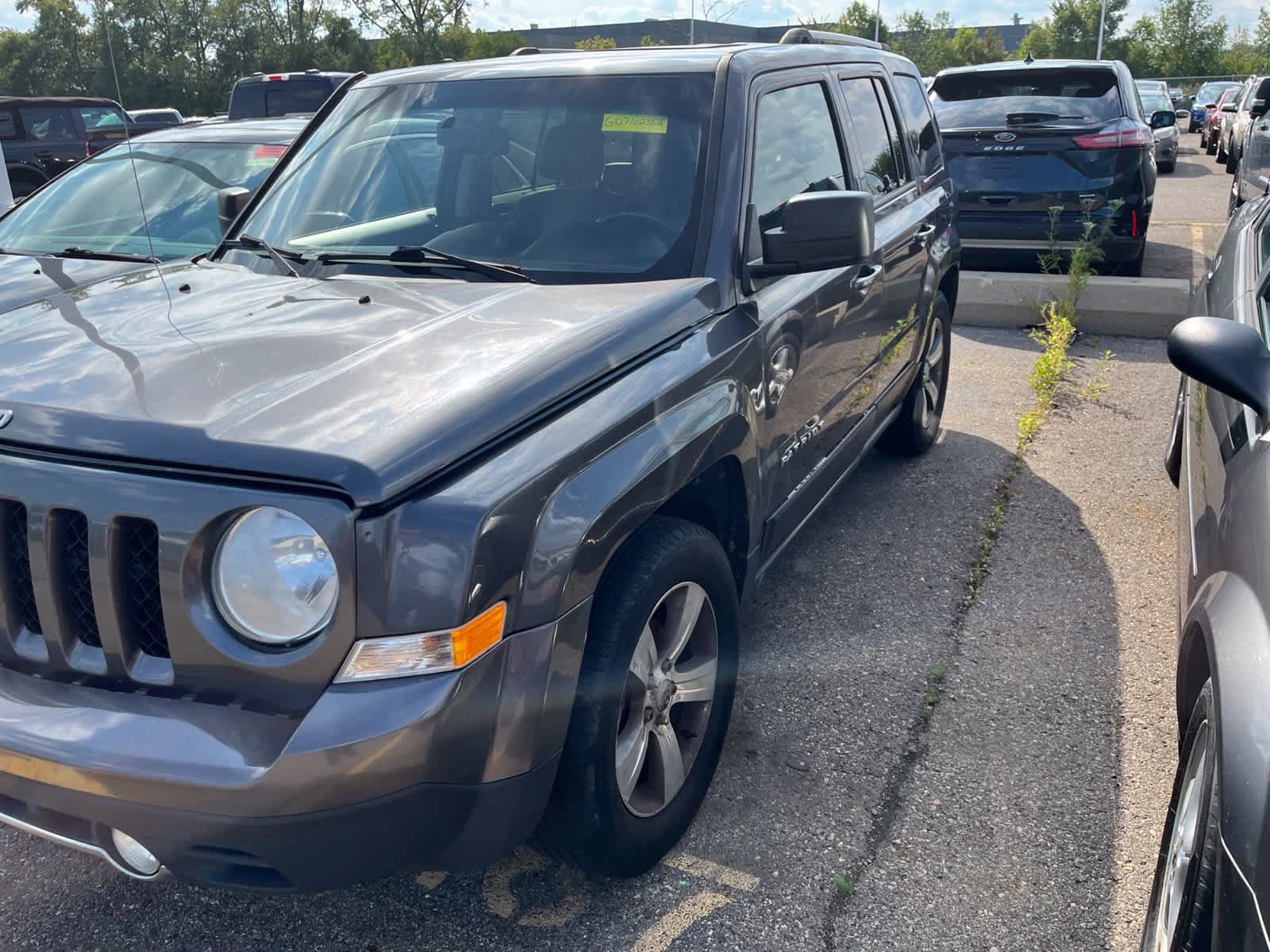 Used 2016 Jeep Patriot High Altitude FWD image 6