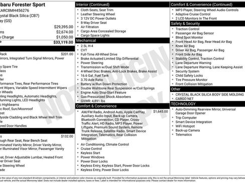 Used 2021 Subaru Forester Sport image 11