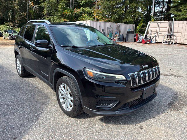 Used 2020 Jeep Cherokee Latitude FWD image 1