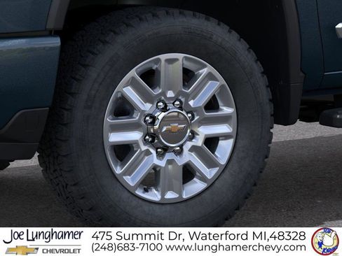 New 2026 Chevrolet Silverado 2500 High Country w/ High Country Premium Package image 9