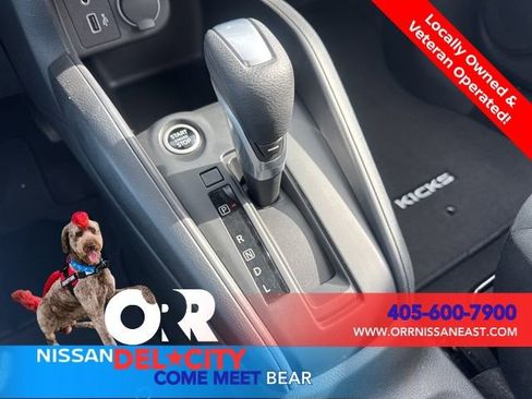 Certified 2025 Nissan Kicks Play S FWD image 26