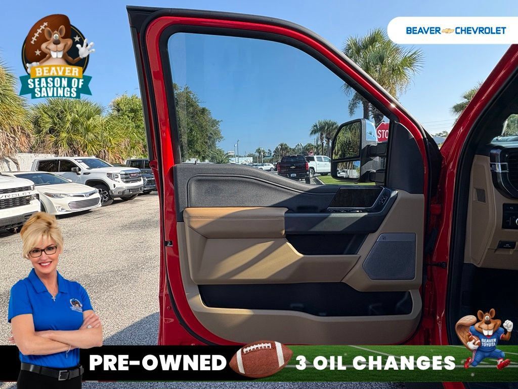 Used 2024 Ford F350 Lariat w/ Lariat Ultimate Package AWD/4WD image 36
