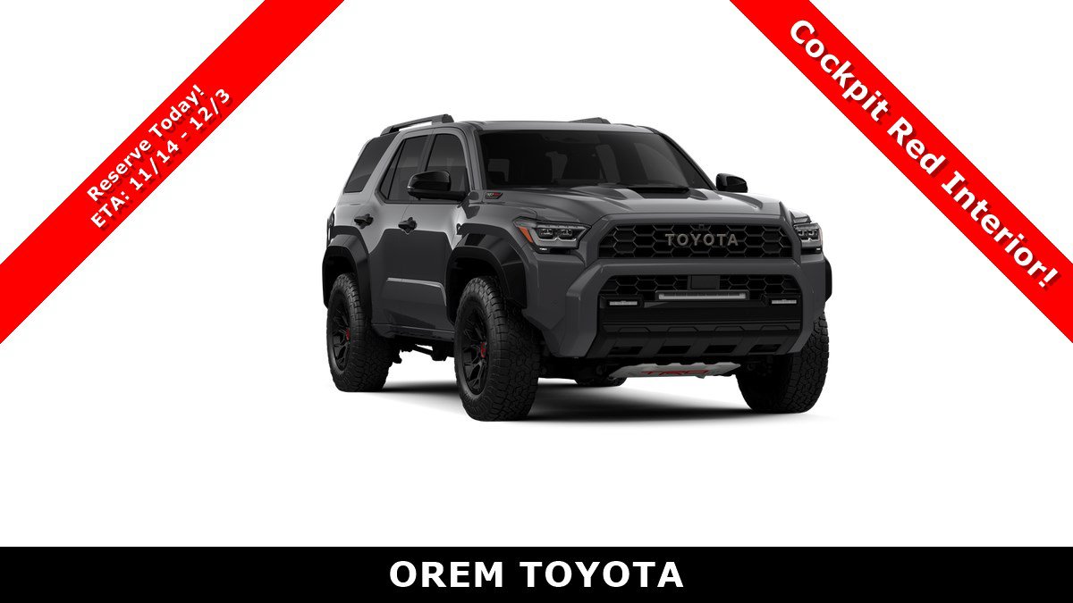 New 2026 Toyota 4Runner TRD Pro AWD/4WD image 16