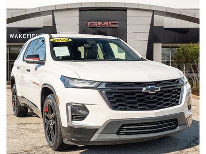 Used 2022 Chevrolet Traverse Premier w/ Redline Edition