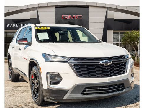Used 2022 Chevrolet Traverse Premier w/ Redline Edition FWD image 1