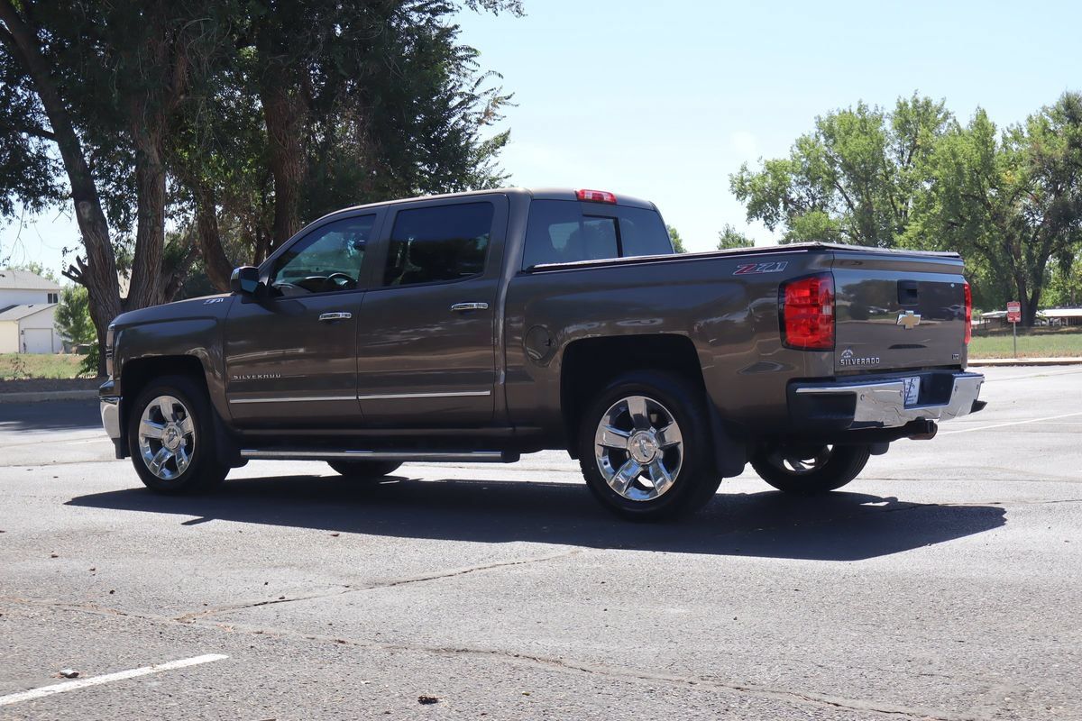 Used 2014 Chevrolet Silverado 1500 LTZ Z71 w/ LTZ Plus Package AWD/4WD image 7