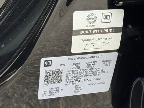 Certified 2024 Cadillac Lyriq Luxury w/ LPO, Floor Liner Package image 20