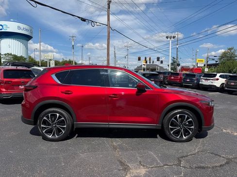 Used 2023 MAZDA CX-5 AWD 2.5 S w/ Premium Plus Pkg image 7